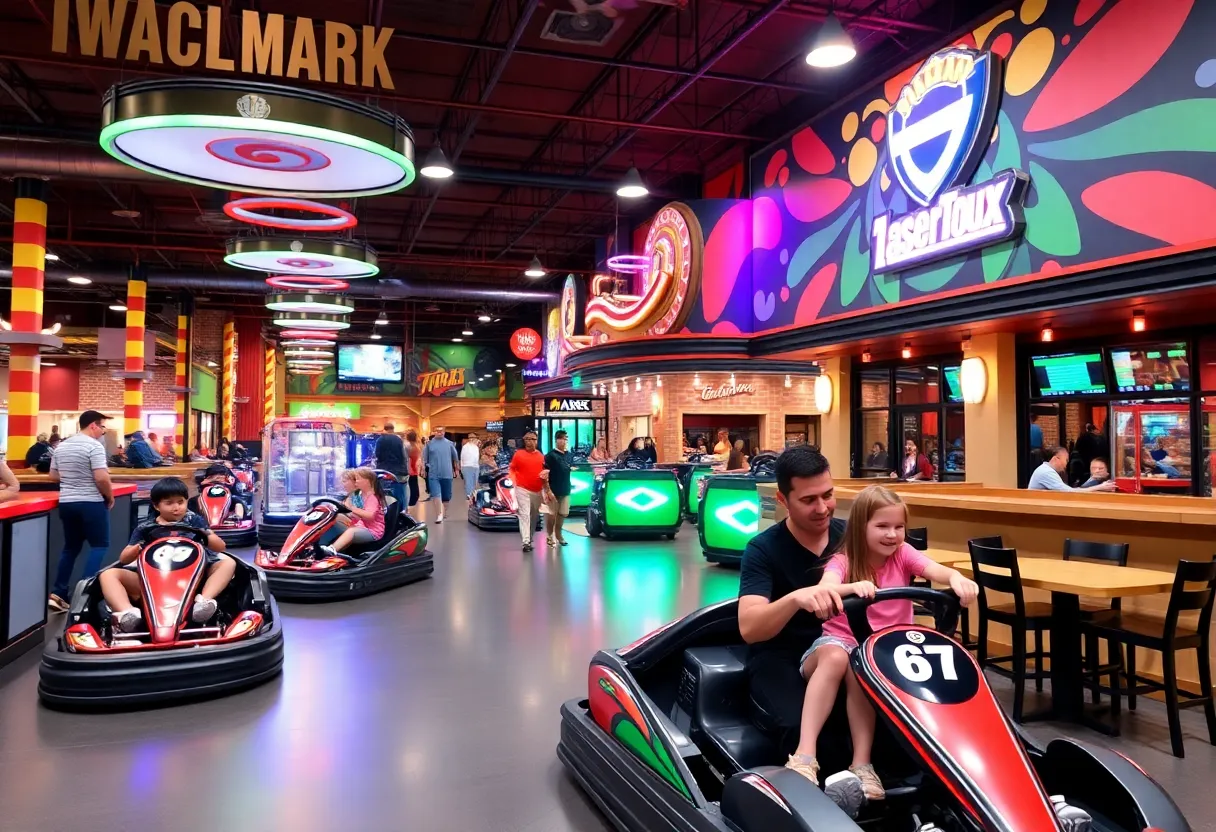 Rendering of the new family entertainment complex in Versailles, Kentucky