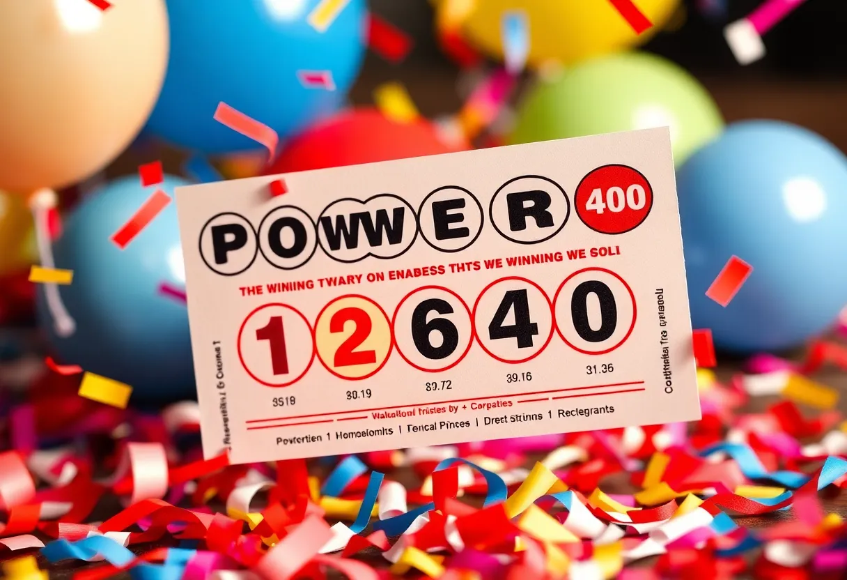 Winning Powerball tickets sold in Kentucky