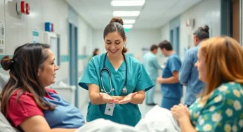 Nurse Amy Glass Receives 2025 Mercy Award for Excellence