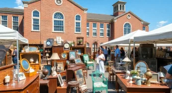Athens Schoolhouse Antiques Show Concludes 18-Year Tradition