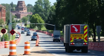 Avenue of Champions in Lexington to Close for Repairs