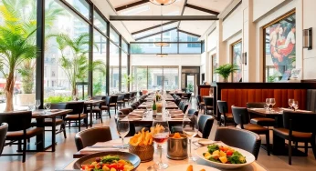 Azur Restaurant and Patio Set to Reopen with New Culinary Direction