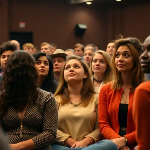 Actors auditioning during a casting call in Lexington