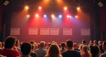 Casting Opportunities Thrive for Actors in Lexington