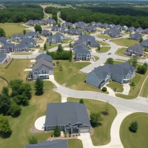New residential neighborhood in Central Kentucky