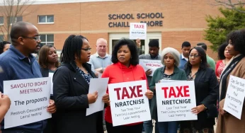Fayette County Public Schools Considers Tax Increase to Address Budget Shortfall