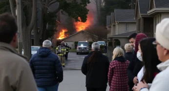 Tragic Fire Claims Life of Lexington Man in Tates Creek Estates