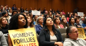 Riley Gaines Advocates for Women’s Sports in Lexington