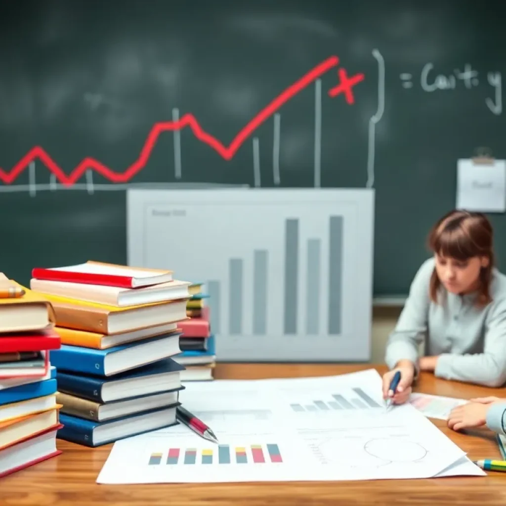 Illustration of financial challenges faced by Fayette County schools