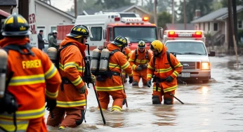 Lexington Fire Department Assists Storm-Affected Counties