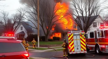 Multiple Fire Incidents Displace Residents in Lexington
