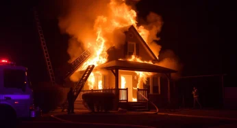 Multiple House Fires Displace Lexington Residents