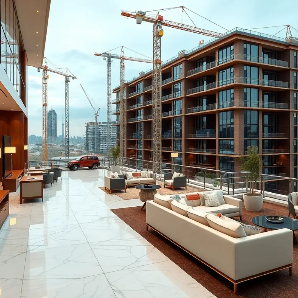 Concept art of Hyatt Regency Lexington renovation