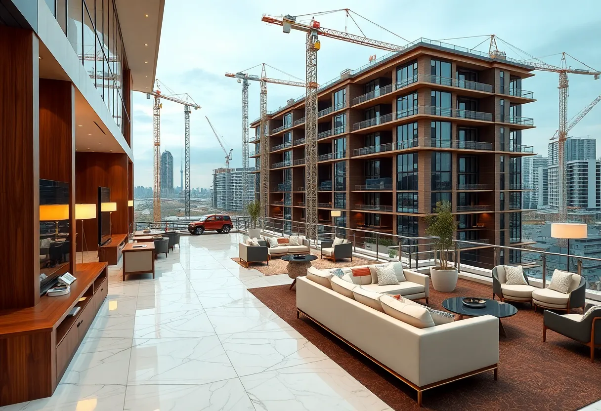Concept art of Hyatt Regency Lexington renovation