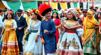 Lexington Celebrates Cultural Diversity with Fashion Show
