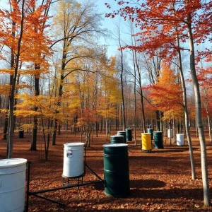 Maple trees in Kentucky ready for syrup production