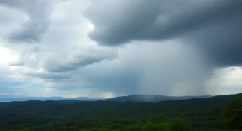 Kentucky Braces for Rain and Flash Flooding Over Holiday Week