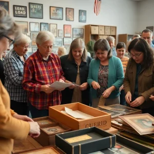 Families participating in memorabilia preservation after Kentucky floods
