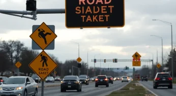 Multiple Crashes in Lexington Raise Road Safety Concerns