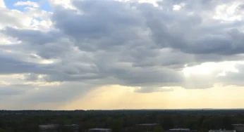 Cooler Temperatures and Rain Showers Expected in Lexington This Week