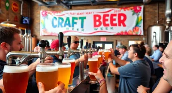 Lexington Craft Beer Week Celebrates Local Breweries