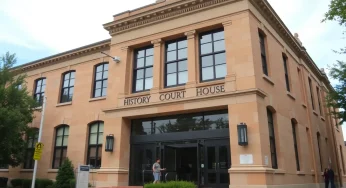 Renovation of Madison County Courthouse Completed