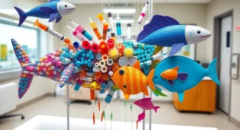 Kentucky Children’s Hospital Unveils Art Installation from Medical Waste