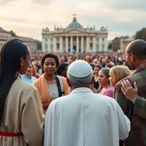 Celebration of the election of Pope Leo XIV in Vatican City