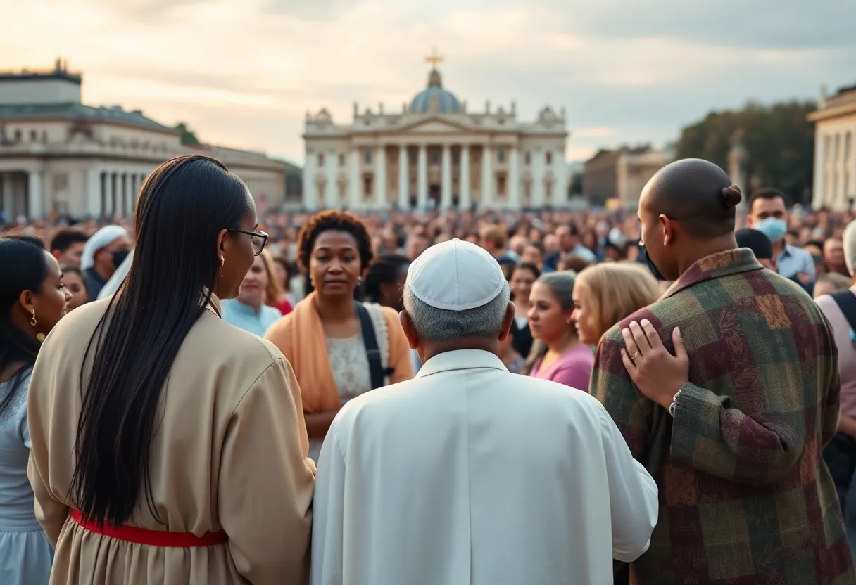Celebration of the election of Pope Leo XIV in Vatican City
