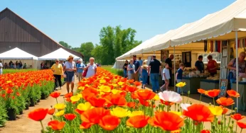Lexington, Kentucky Celebrates Memorial Day Weekend with Festivals and Events