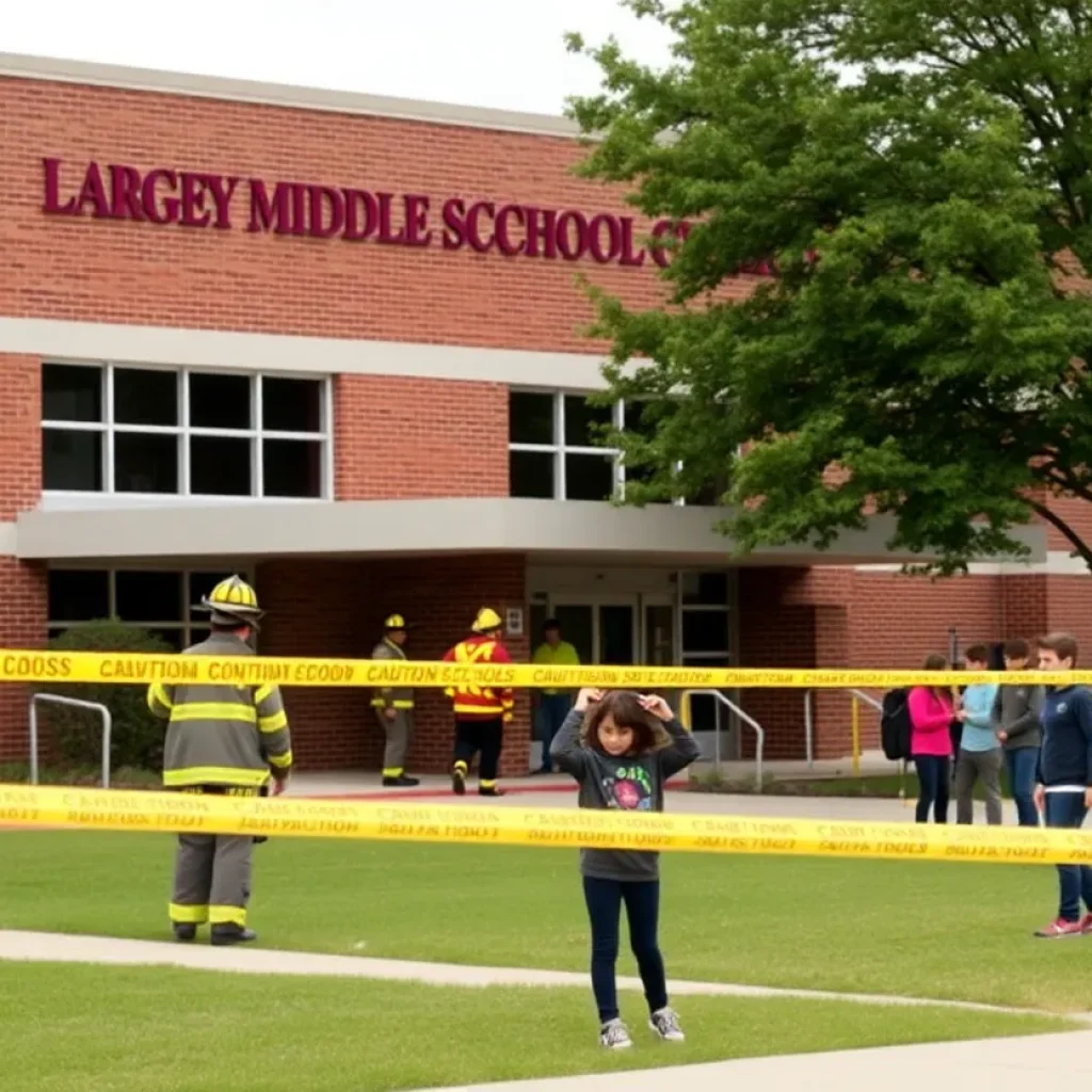 Students evacuated from Southern Middle School due to fire incident