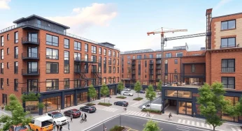 Lexington’s The Railyard Development Set to Transform Area