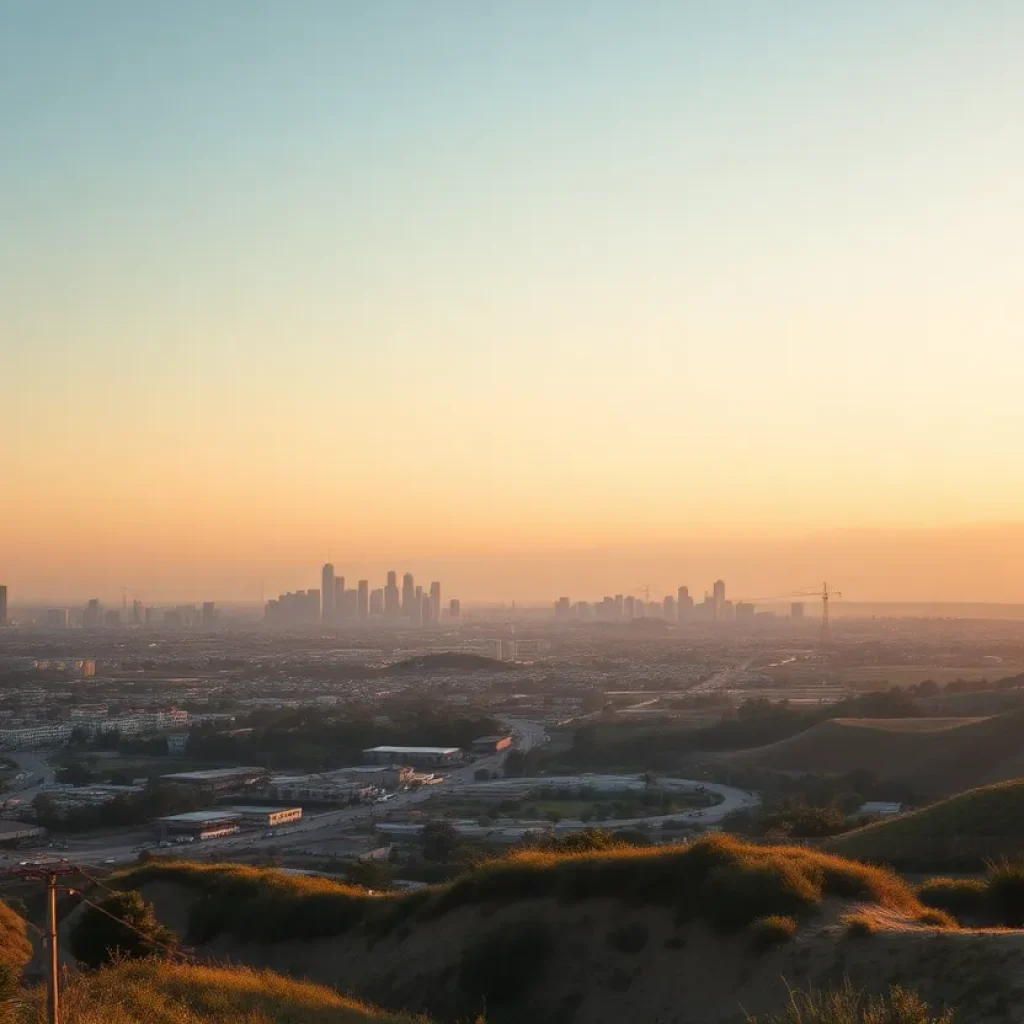A serene tribute to music and legacy in San Diego.