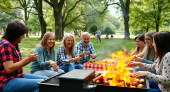 Community Comes Together for Unity Picnic in Lexington