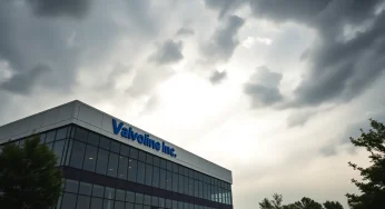 Valvoline Reports Strong Fiscal Earnings Amid Severe Weather Alerts