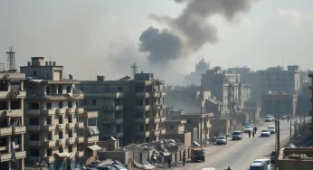 Major Airstrikes Target Iran’s Nuclear Facilities