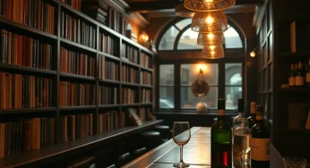 New Speakeasy-Style Bar, The Book Club, Opens in Lexington