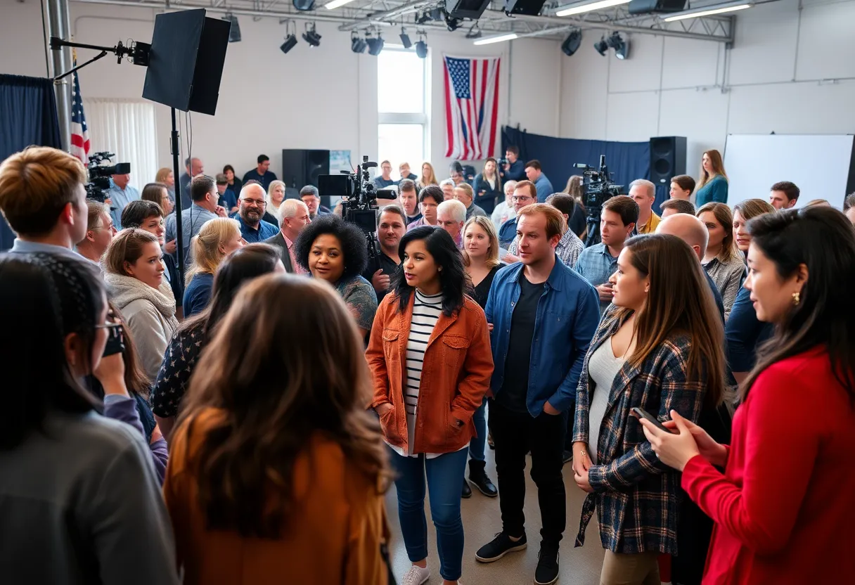 Diverse actors auditioning for casting calls in Lexington