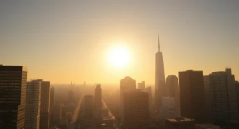 Dangerous Heat Wave Approaching Central and Eastern U.S.