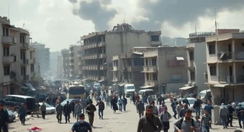 Escalating Israel-Iran Conflict Triggers Evacuations and Casualties
