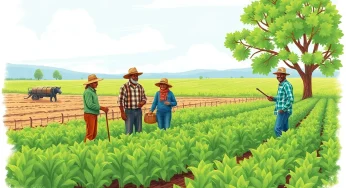 Trump Administration Halts Immigration Raids at Farms