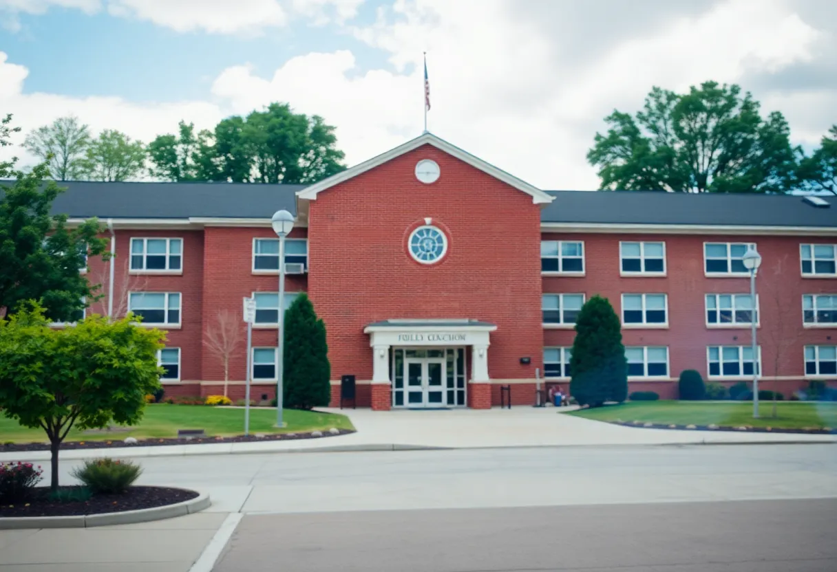 A representation of Fayette County Public Schools emphasizing accountability and community involvement.