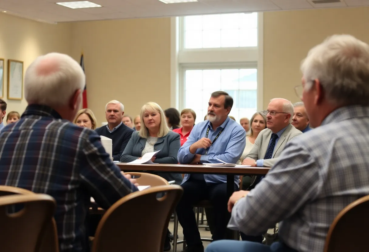 Community discussion on Fayette County tax proposal