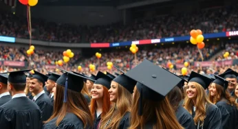 Frederick Douglass High School Graduates Celebrate at Rupp Arena