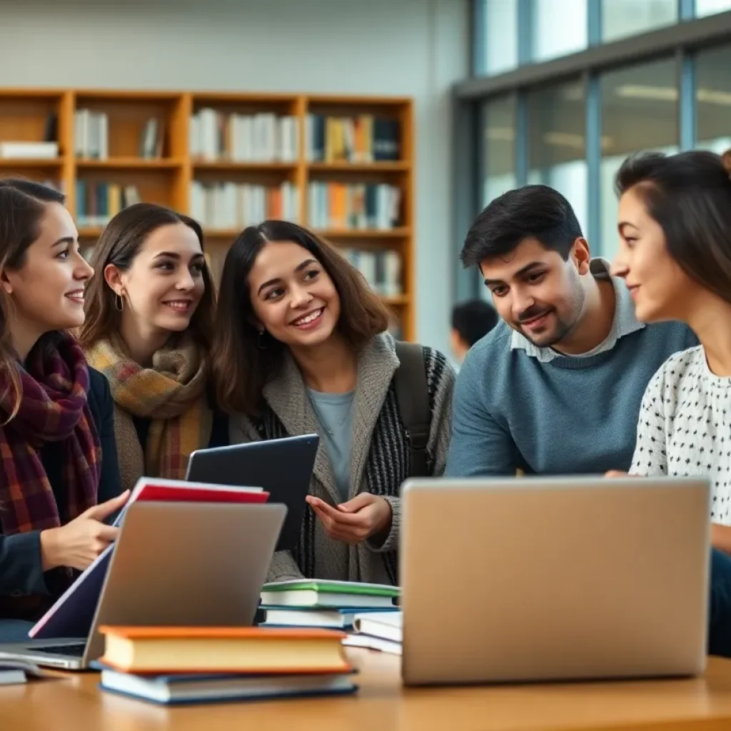 Graduate students advocating for stipend increase at university.
