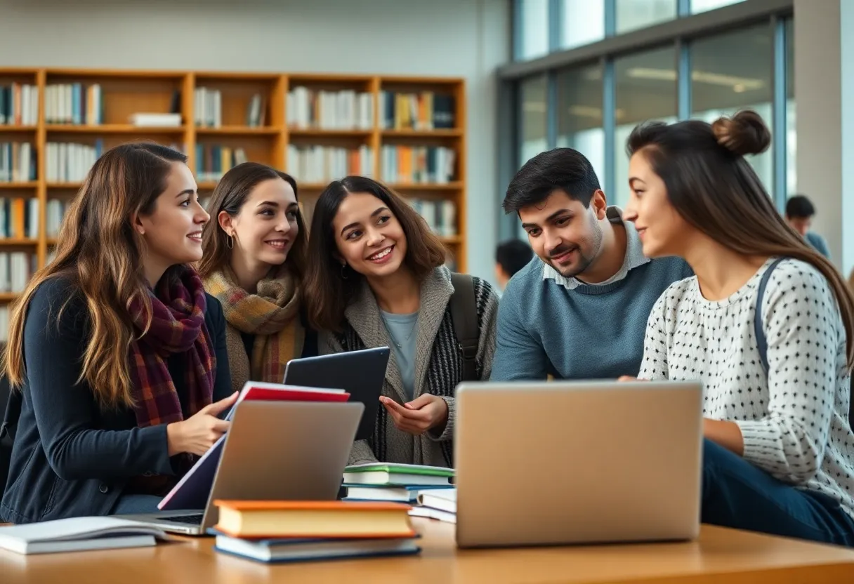 Graduate students advocating for stipend increase at university.