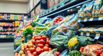 Grocery Prices Surge Amid Rising Inflation Concerns