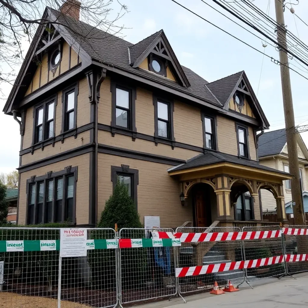 Historic Craftsman-style home in Lexington, Kentucky