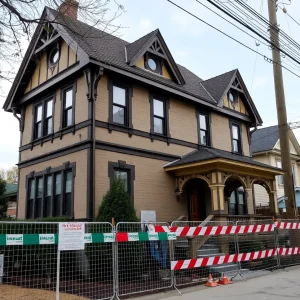 Historic Craftsman-style home in Lexington, Kentucky