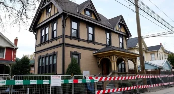 Demolition Permit Error Sparks Concern for Historic Home